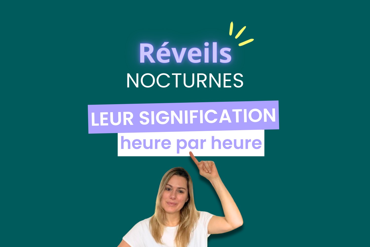 Les 5 secrets de tes réveils nocturnes révélés heure par heure