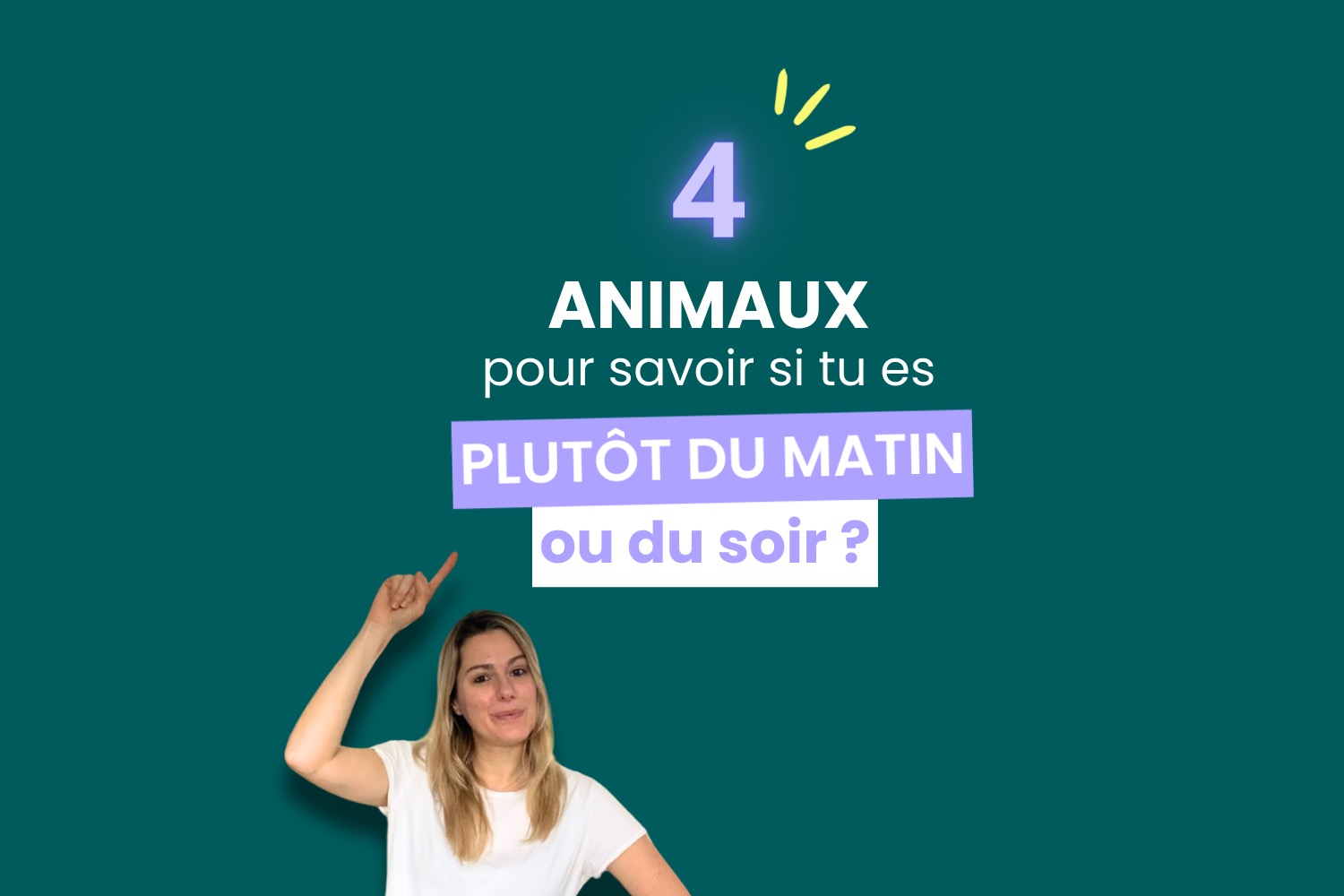 Pourquoi on est pas tous égaux face au sommeil ?