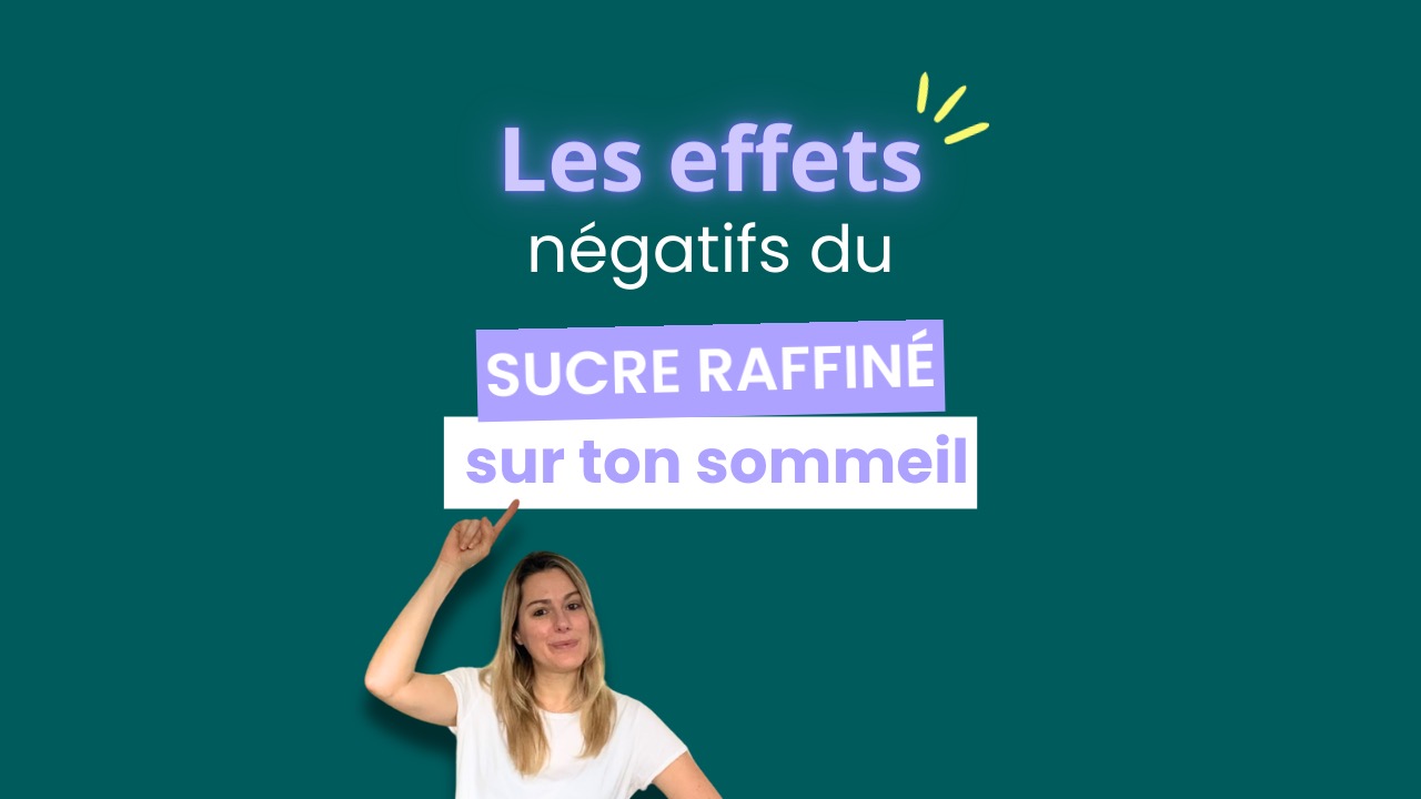 Le sucre nuit-il à ton sommeil ?