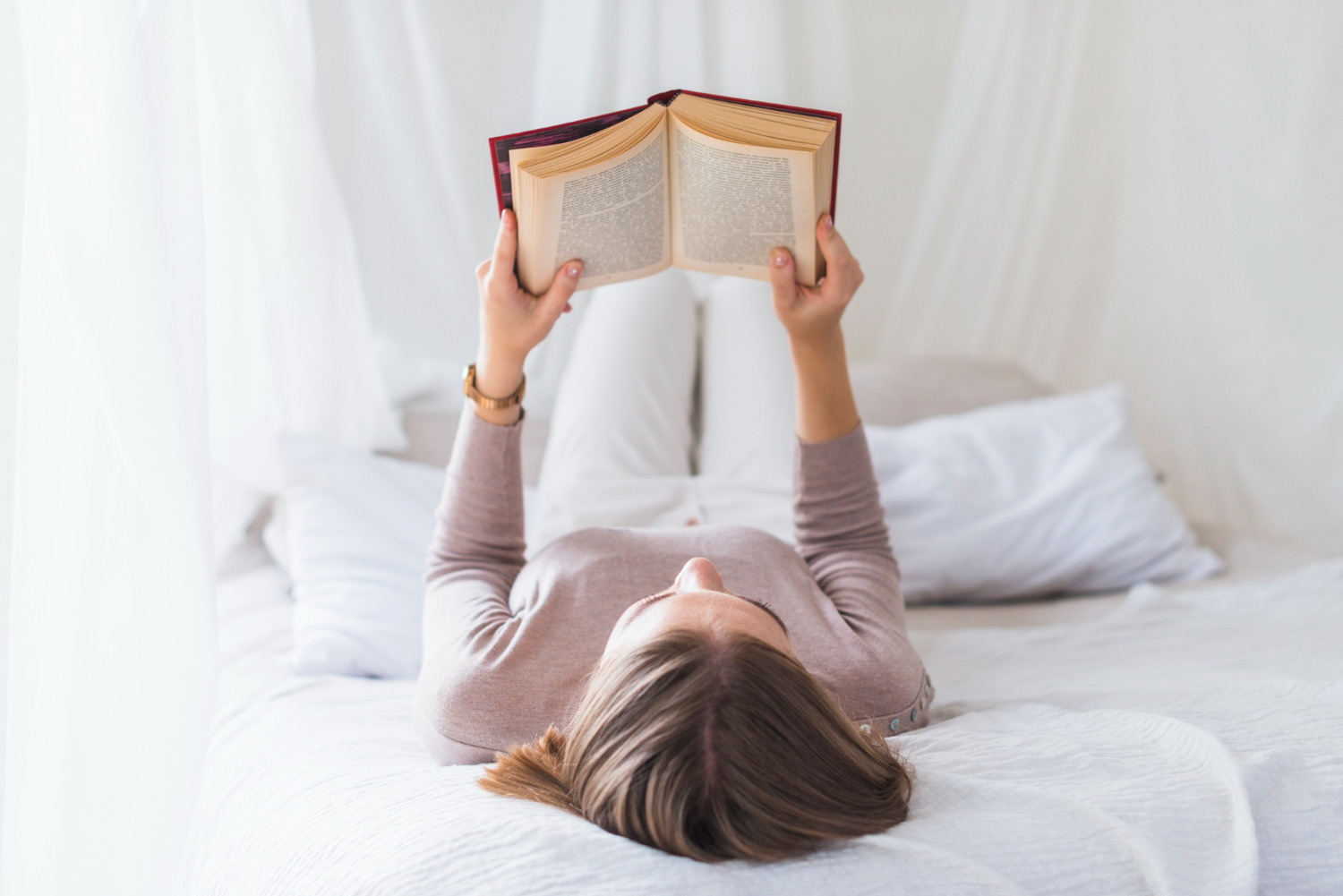 3 livres pour apaiser ton esprit avant de dormir