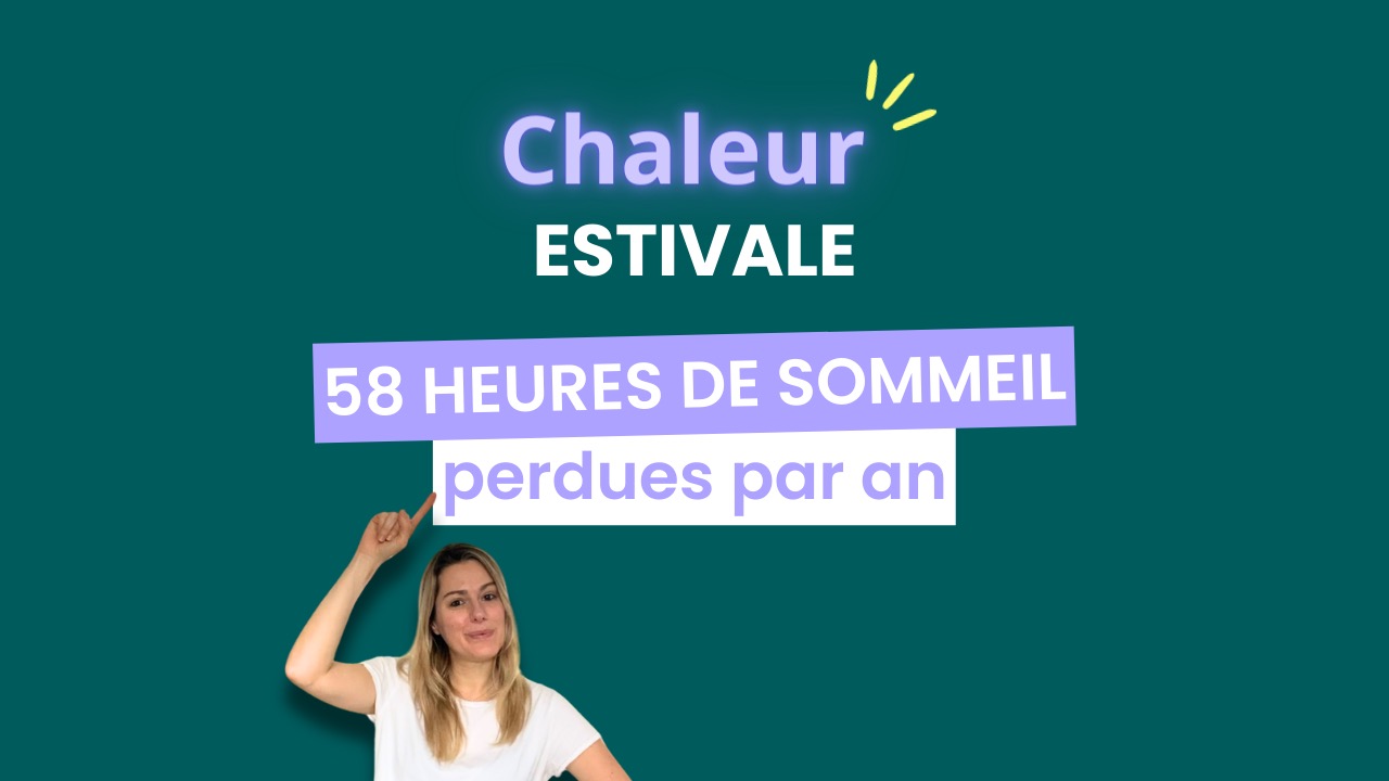 Comment mieux dormir malgré la canicule ?