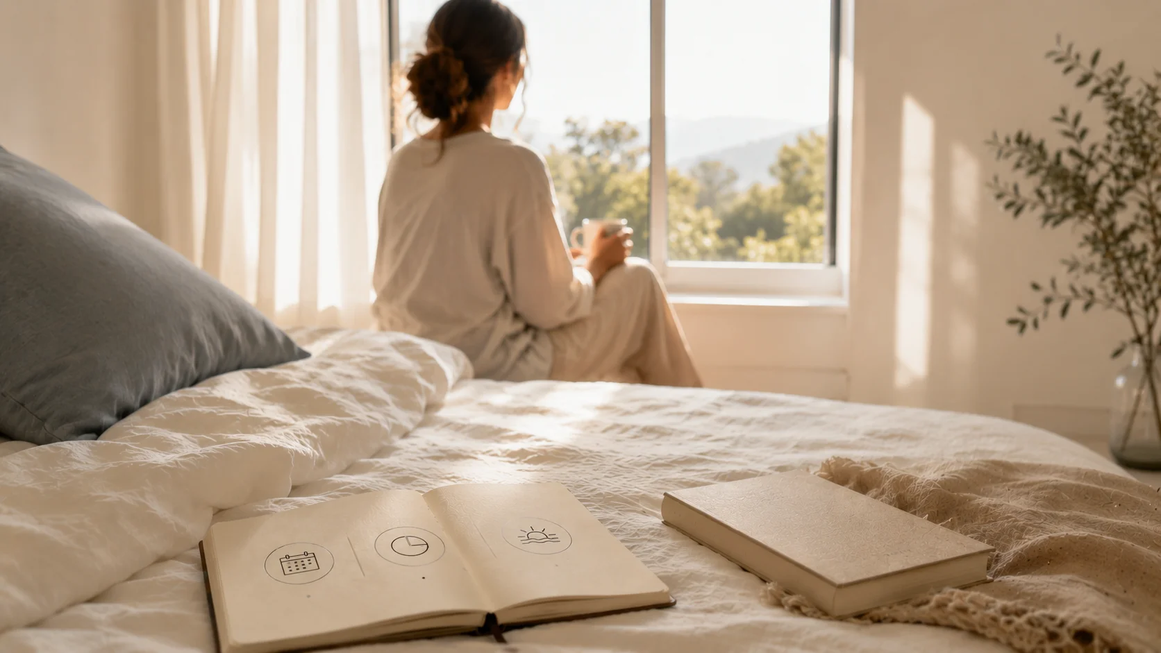 Femme endormie paisiblement, évoquant les repères essentiels pour mieux dormir malgré l’insomnie