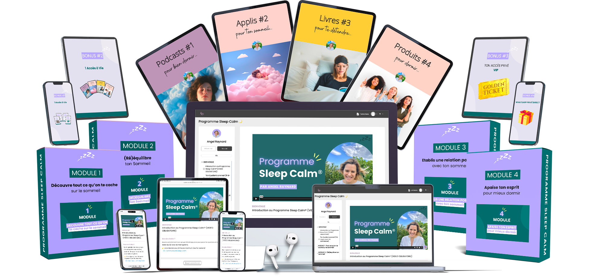 Aperçu du programme SLEEP CALM®