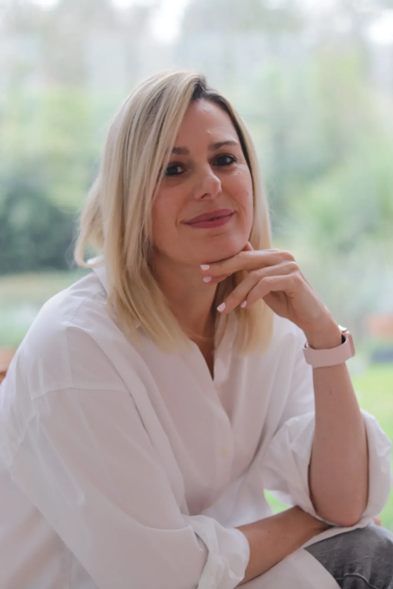 Portrait d'Angélique Raynard